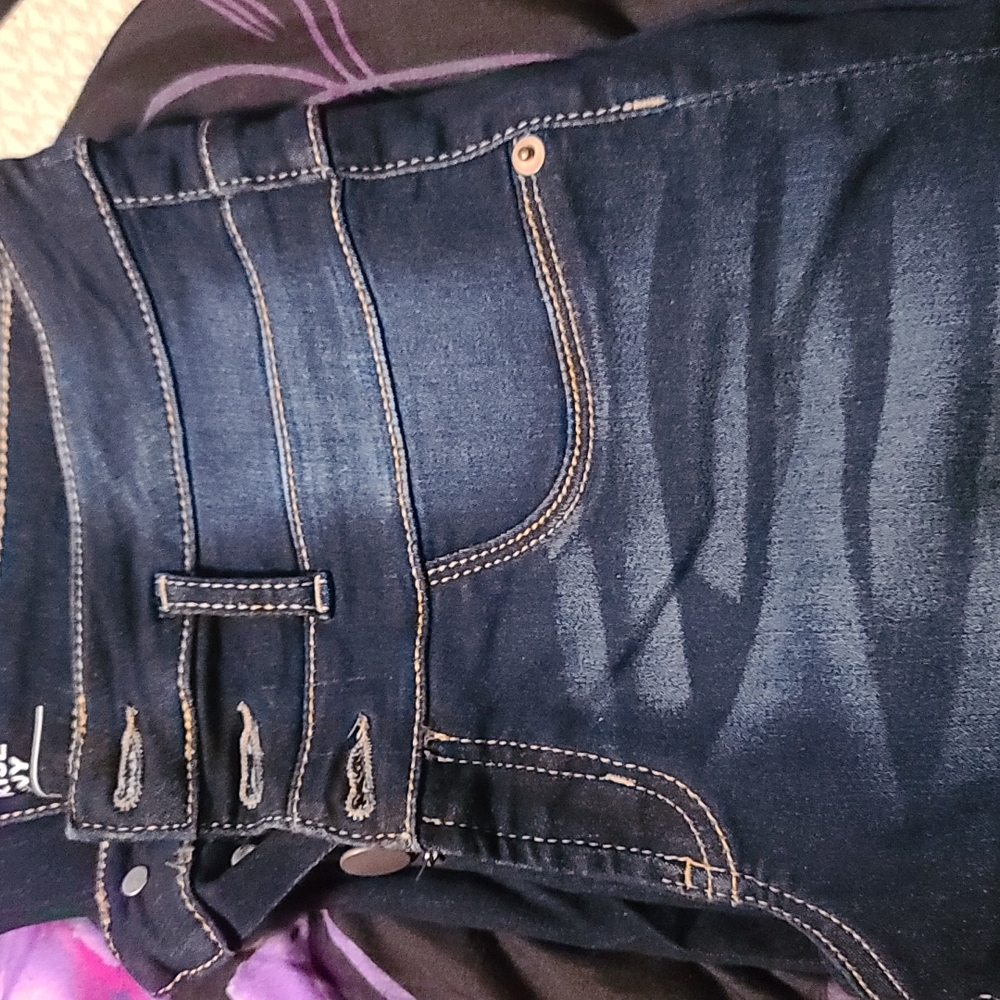 Dark jeans